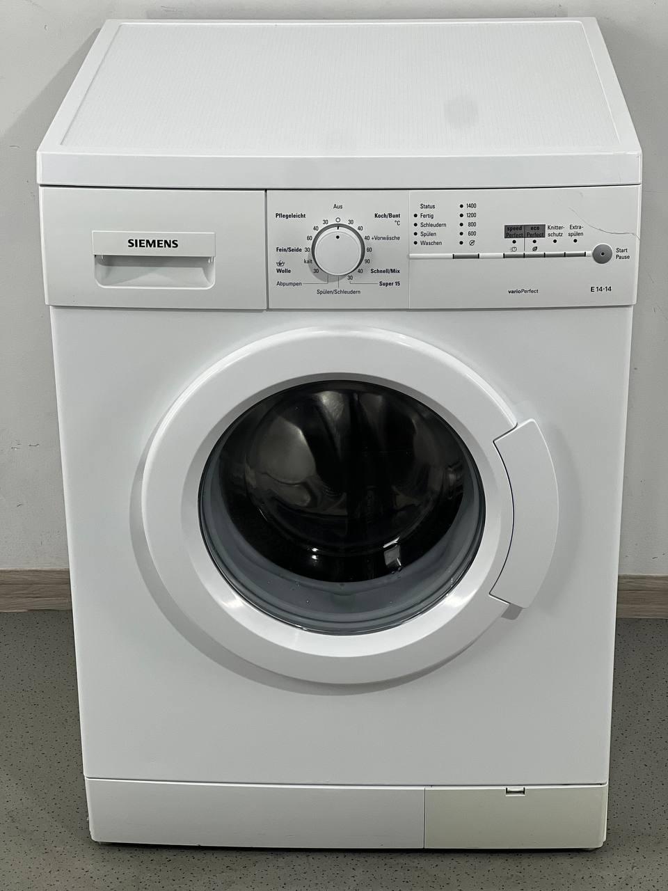 Стиральная машина Сименс Siemens WM14E143/15 б\у с Германии (ID ...