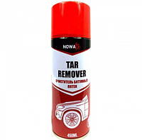 Очищувач кузова (антибітум) NOWAX TAR REMOVER аерозоль 450 мл/ Антибітум NOWAX TAR REMOVER