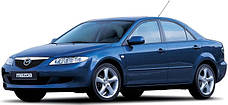 Килимки на Mazda 6 (GG/GY) (2002-2008)
