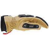 Рукавички утеплені тактичні Mechanix Wear M-Pact Insulated Leather Driver F9-360 Coyote LDMP-X95, фото 4