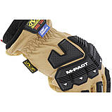 Рукавички утеплені тактичні Mechanix Wear M-Pact Insulated Leather Driver F9-360 Coyote LDMP-X95, фото 5