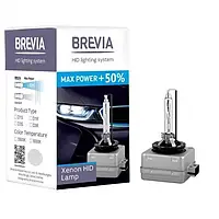 Ксеноновая лампа Brevia D1S (+50%) 5500k