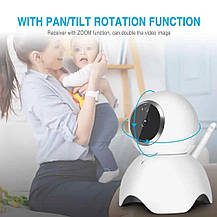 ВІДЕОНЯНЯ BOYFUN BABY MONITOR SYSTEM BM-RXCD02 МОНИТОР 5", Amazon, Германия, фото 6