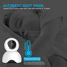 ВІДЕОНЯНЯ BOYFUN BABY MONITOR SYSTEM BM-RXCD02 МОНИТОР 5", Amazon, Германия, фото 3