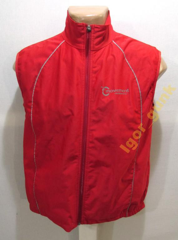 Вело куртка MOVEMENT (жилетка) 42, НЕПОДОВАНА!