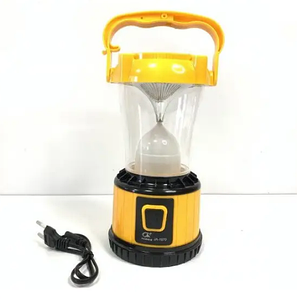 Ліхтар акумуляторний RI-1970 LED, USB, сонячна батарея, 220V, фото 1