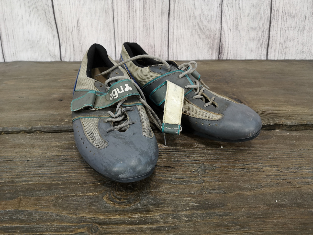 Кросівки Agu, вело, шкіра в нормі сост, раз 40 (26.5 см), Хорост!, фото 1