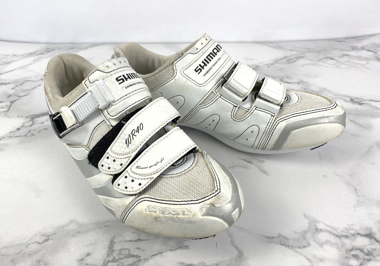 Кросівки, Велокросовки Shimano Wr 40, Woman, з кріпленням, 26.5 см (42), Оч хор сост