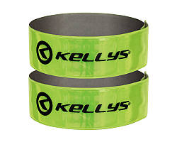 Світловідбиваюча смужка KLS Shadow 3М. металева основа. 2 шт. S/M