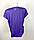 Футболка спортивна Kalenji, фіолетова, Разм L (175 см), Хорост, фото 3