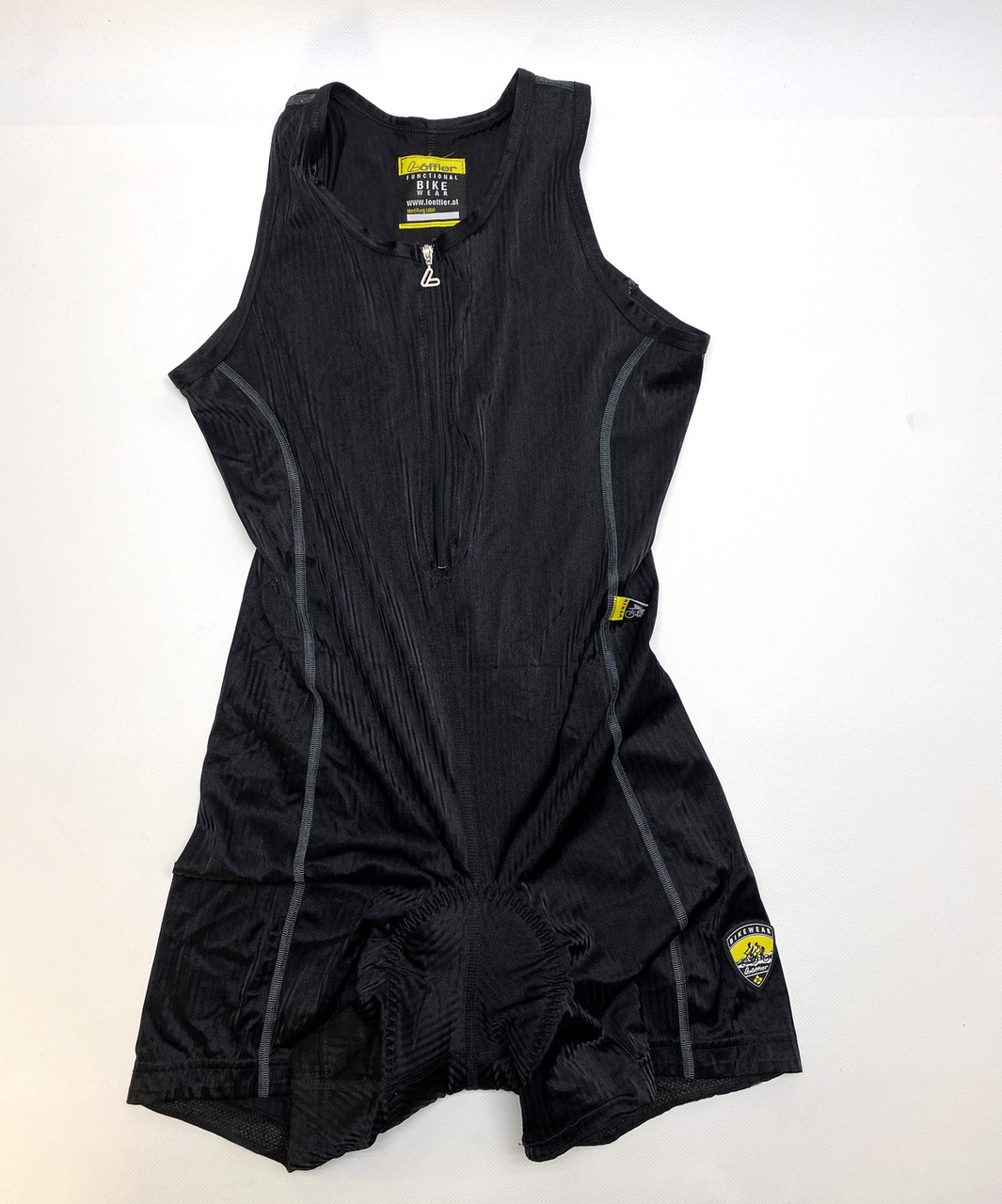 Шорти велошорти з лямками Loffler Bike wear, жіночі Разм S-M (40), Відл схід