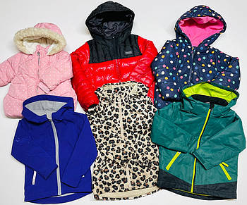 Дитячі куртки-секонд хенд оптом — 1й Сорт (в вайбер групі дешевше!)