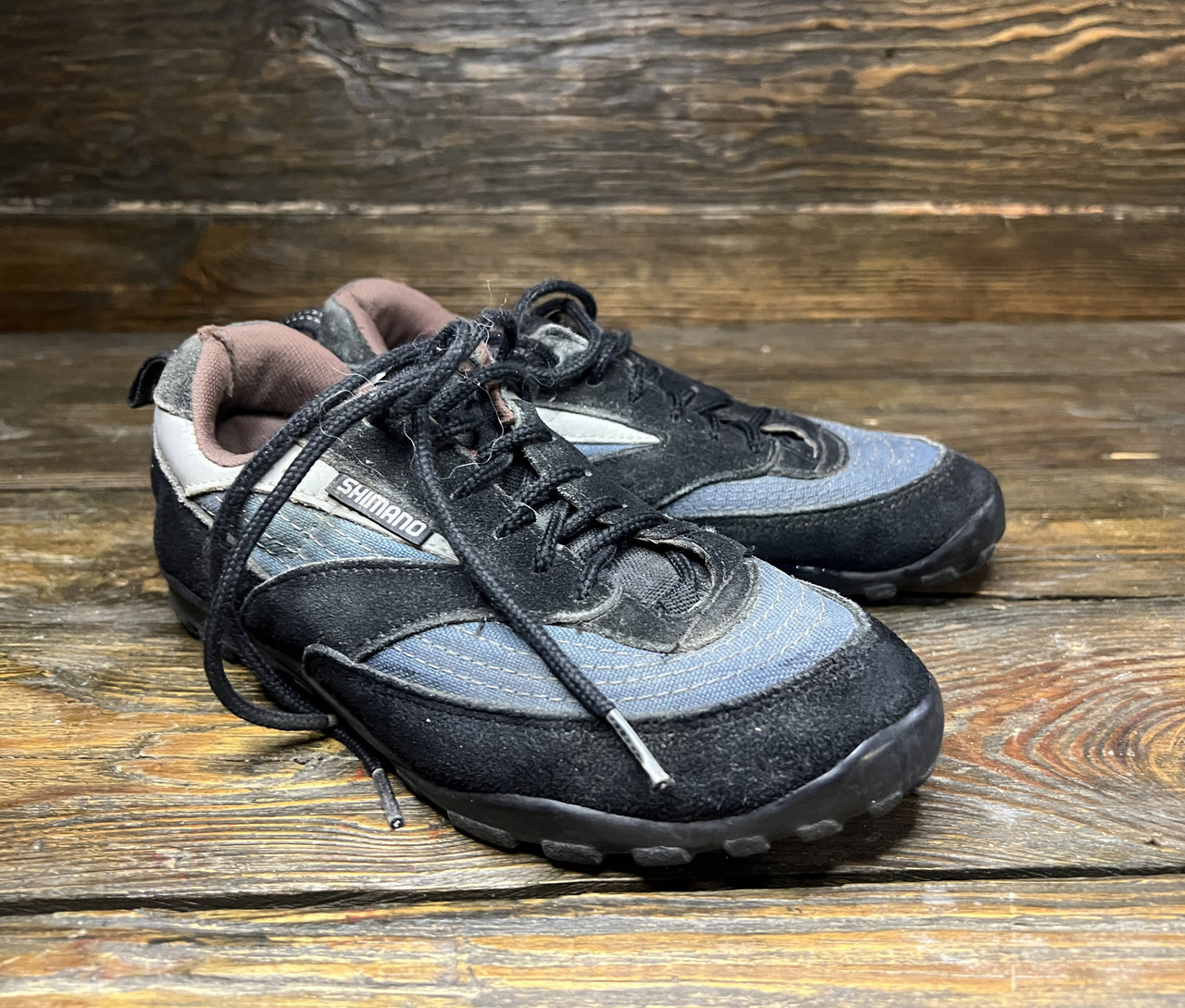 Кроссовки, Велокросівки Shimano з кріпленням  ECO-1, Розмір 38 (24 см) хороший стан