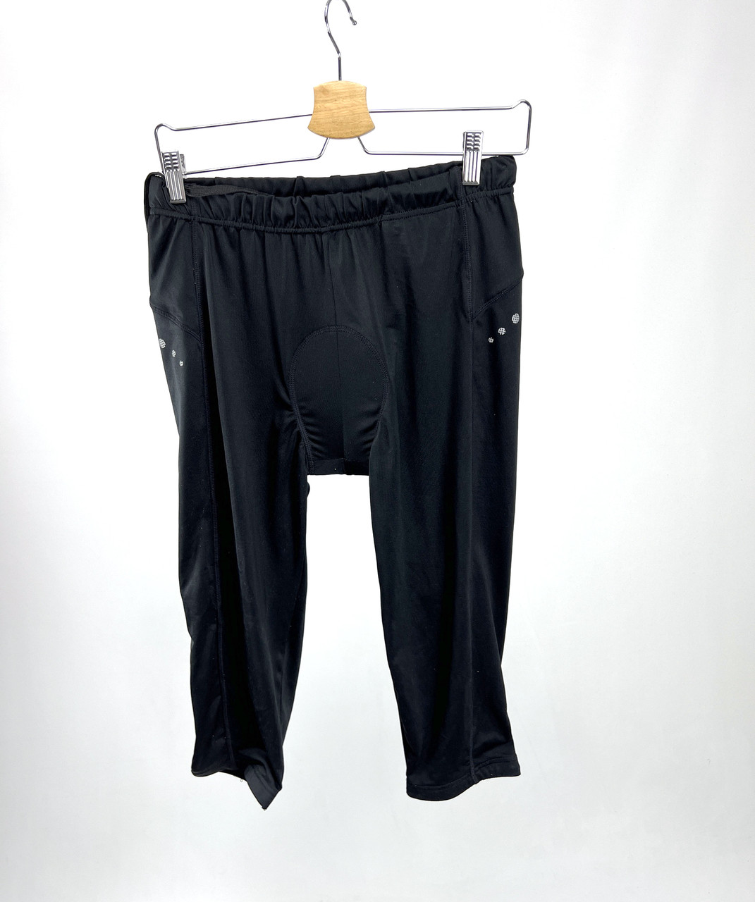 Шорти велошорти Crivit, чорні, розмір М (38), Відмінний стан