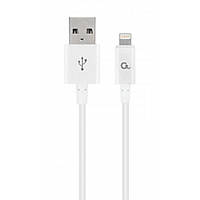 Кабель USB 2.0 - Lightning 2 м CABLEXPERT CC-USB2P-AMLM-2M-W белый новый