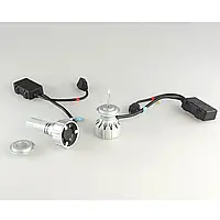 Автомобильные светодиодные LED лампы CYCLONE LED H7 5500K (В линзу) (2 шт)