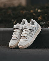 Женские Кроссовки Adidas Forum 84 Low Beige 37-39