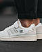 Жіночі Кросівки Adidas Forum 84 Low Beige 37-39, фото 2