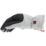 Рукавиці зимові тактичні Mechanix Wear ColdWork Guide Black/Grey CWKG-58, фото 3