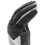 Рукавиці зимові тактичні Mechanix Wear ColdWork Guide Black/Grey CWKG-58, фото 5