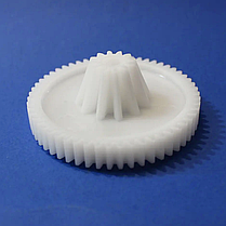 Шестерені редуктора для м'ясорубки Saturn ST-FP0068, ST-FP0070, фото 4