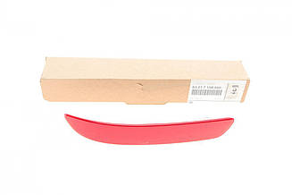 Відбивач заднього бампера правий X5 E70 63217158950 оригінал BMW