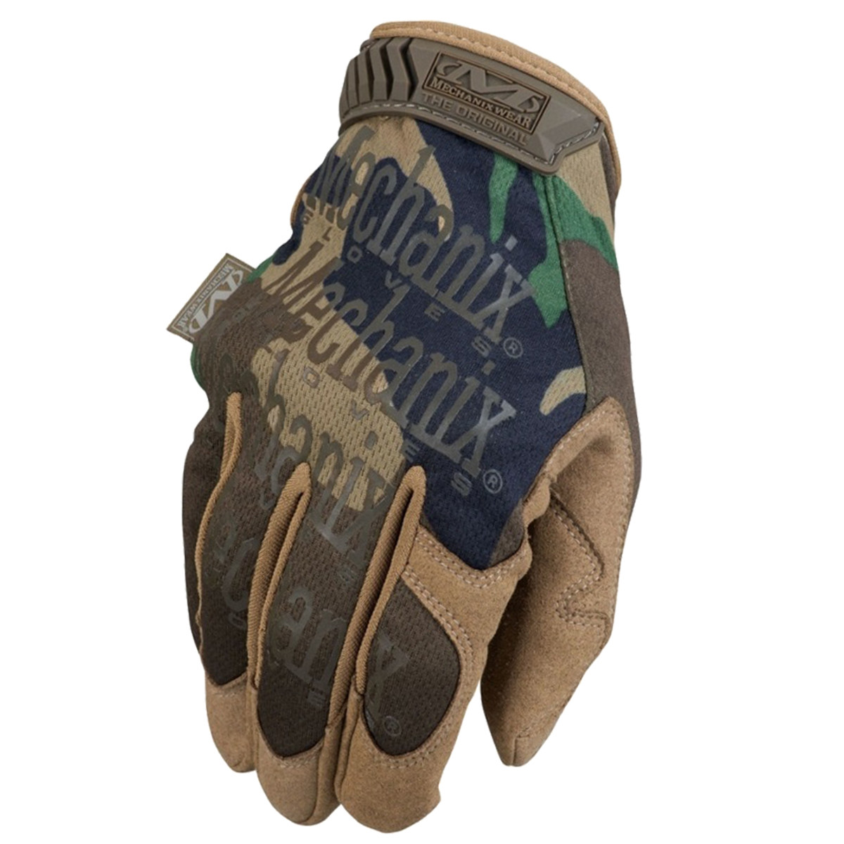 Рукавички тактичні Mechanix Wear Original Woodland New MG-77