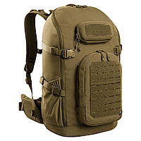 Рюкзак тактический Highlander Stoirm Backpack 40L Coyote Tan (TT188-CT) Отделение гидратора и ноутбука