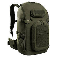 Рюкзак тактический Highlander Stoirm Backpack 40L Olive (TT188-OG) Отделение для гидратора и ноутбука