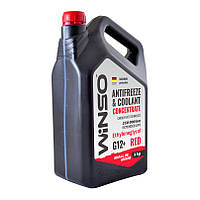 Антифриз Концентрат WINSO G12 КРАСНЫЙ 5 л. ANTIFREEZE CONCENTRATE WINSO G12+ RED 5кг