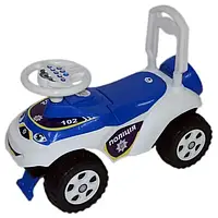 Толокар каталка музична Автошка Поліція 0142/11 Українське Виробництво якість