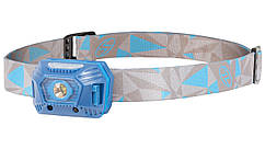 Ліхтар налобний Highlander Deneb 100 Sensor Rechargeable Head Torch Blue (TOR191) Сенсорний датчик