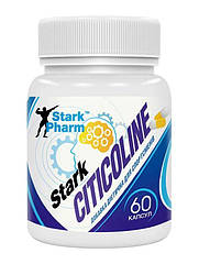 Харчова добавка Stark Pharm Citicoline 250 мг (цитиколін) 60 капсул