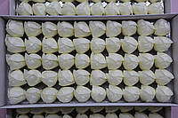 Мыльные тюльпаны молочные для создания роскошных неувядающих букетов и композиций из мыла