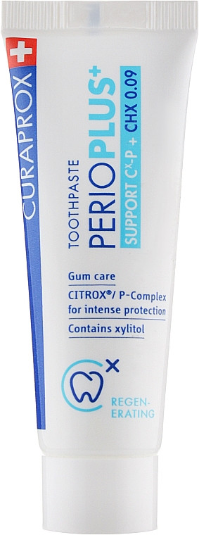 Зубна паста Curaprox PerioPlus + Support 10 мл