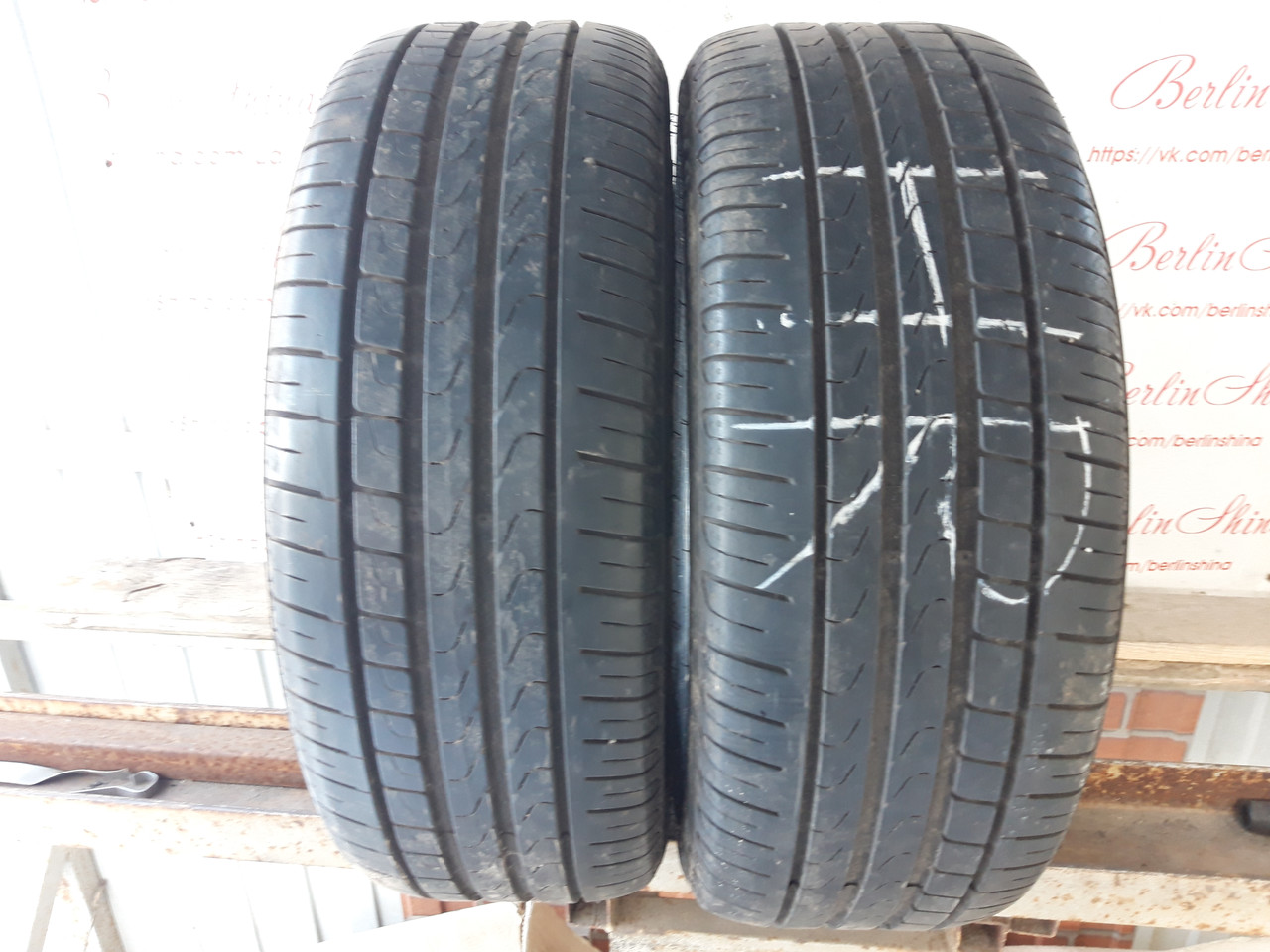 Пара Літніх Шин 205/45/17 Pirelli CinturatoP7 RunFlat,з Германії Без ...