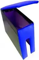 Подлокотник ВАЗ 2101-06 синий (кожзам)