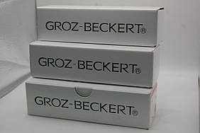 Промислові швейні голки Groz Beckert DBx1 R № 110 (Гострий округлий кінчик) 10шт.