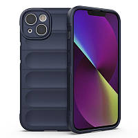 Силіконовий чохол Wavy для iPhone 14 Plus Dark Blue