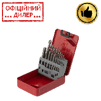 Набор метчиков и сверл 18ед INTERTOOL SD-8100