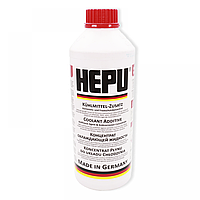 Концентрат антифриза Hepu жовтий1.5 л (P999-GRN) ORG. HEPU G12 концентрат антифриза Hepu G12 Червоний 1.5 Червоний