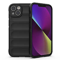 Силіконовий чохол Wavy для iPhone 14 Plus Black