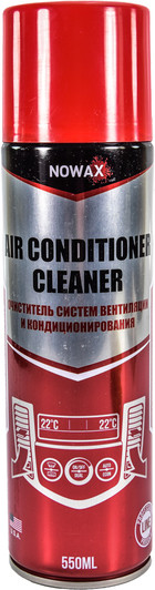 Очищувач кондиціонера NOWAX AIR CONDITION CLEANER 550мл. Очищувач системи вентиляції Ноовакс - фото 1 - id-p1761688216