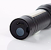 Ліхтар ручний акумуляторний світлодіодний Bailong BL-511 COB usb micro charg/Чорний BR000062, фото 7