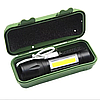 Ліхтар ручний акумуляторний світлодіодний Bailong BL-511 COB usb micro charg/Чорний BR000062, фото 3