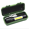 Ліхтар ручний акумуляторний світлодіодний Bailong BL-511 COB usb micro charg/Чорний BR000062, фото 8