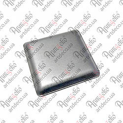 Кришка для труб, Ковпак на стовп 40х40х1,2 Арт. 62.004.01