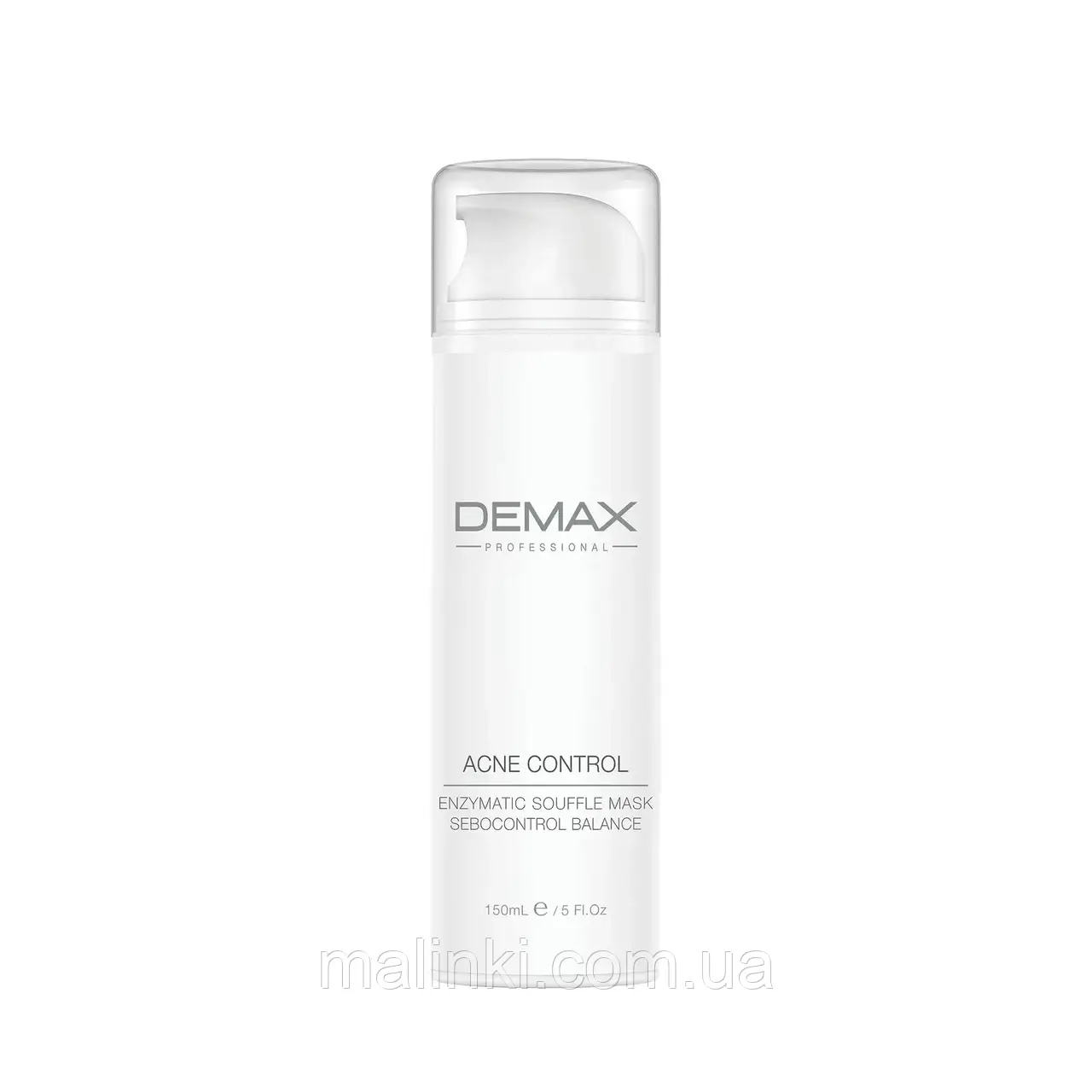 Demax Ензимна себорегулююча суфле-маска, 150мл, фото 1