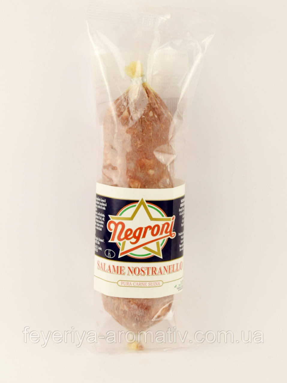 Ковбаса салямі Salame Nostranello Negroni 400гр +/-15гр