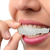 Съемные виниры для зубов Veneers Snap-on smile